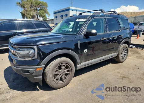 2021 Ford Bronco Sport Big Bend из США, поврежденный, VIN 3FMCR9B65MRA17757